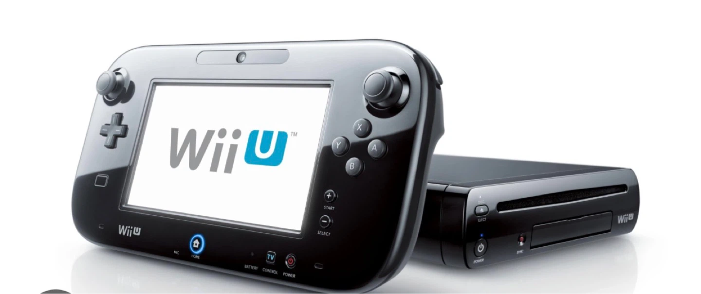 Nintendo Wii U Console - Black