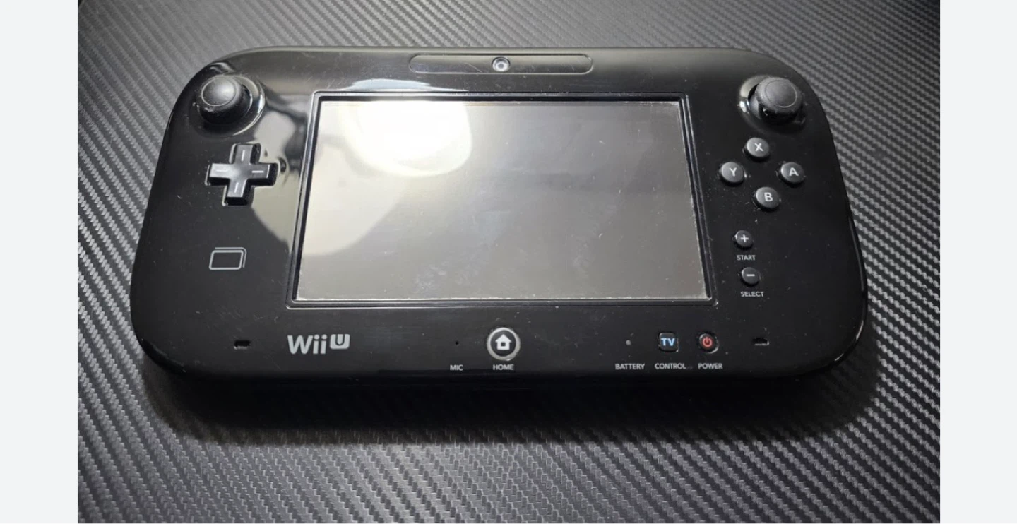 Nintendo Wii U Console - Black - photo 2