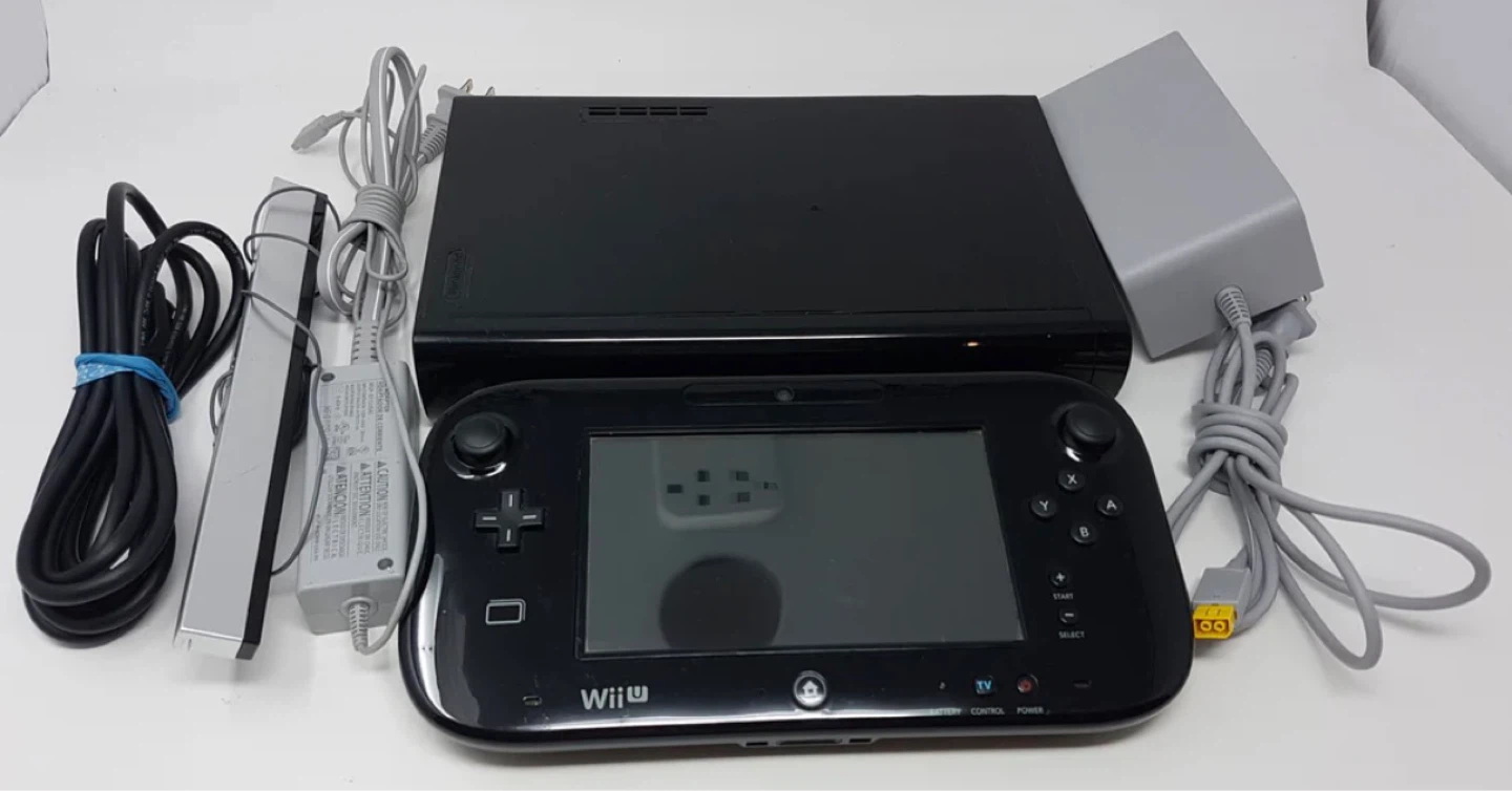 Nintendo Wii U Console - Black - photo 3