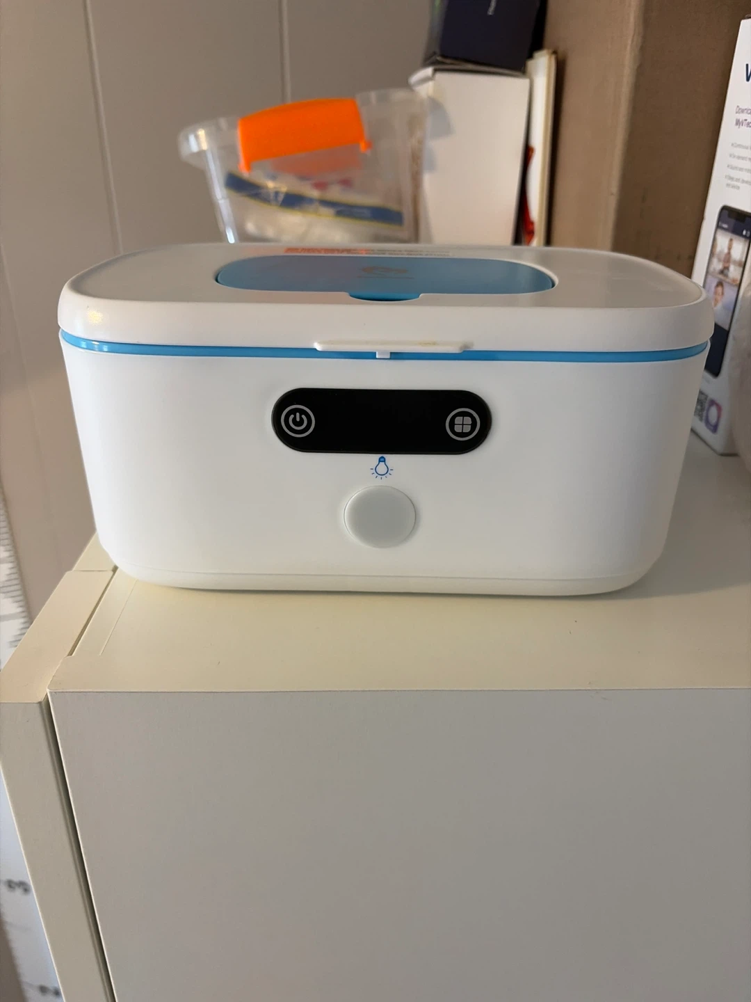 Baby Wipes Warmer and Dispenser