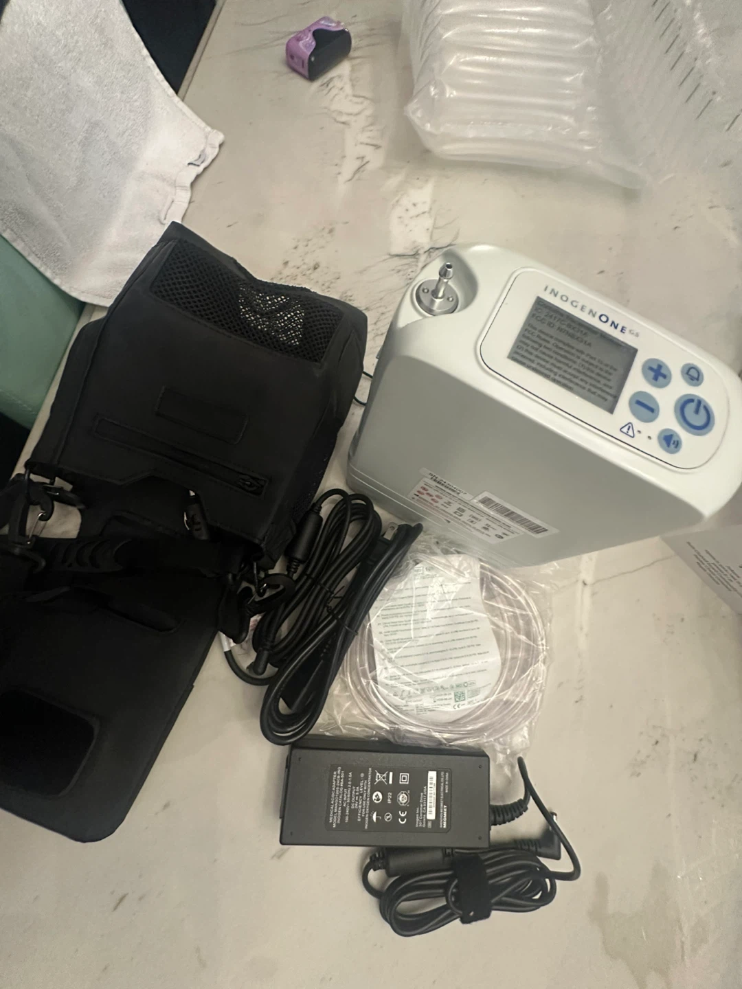 Inogen One G5 Portable Oxygen Concentrator