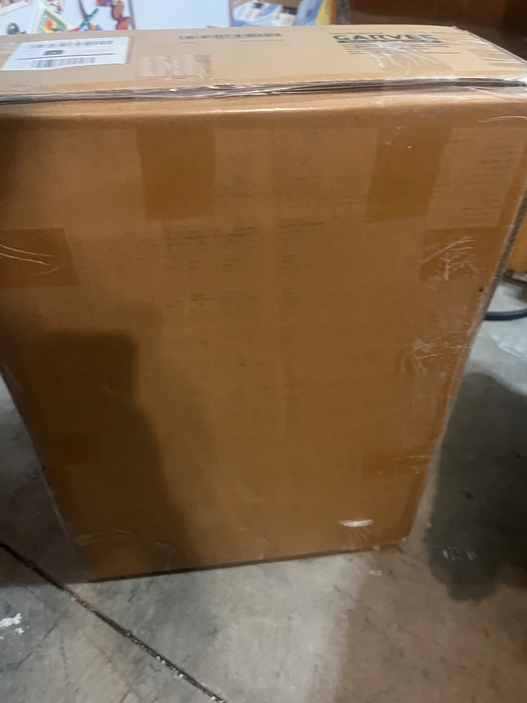Garvee Cat Litter Box Enclosure with Shelf Storage - photo 4
