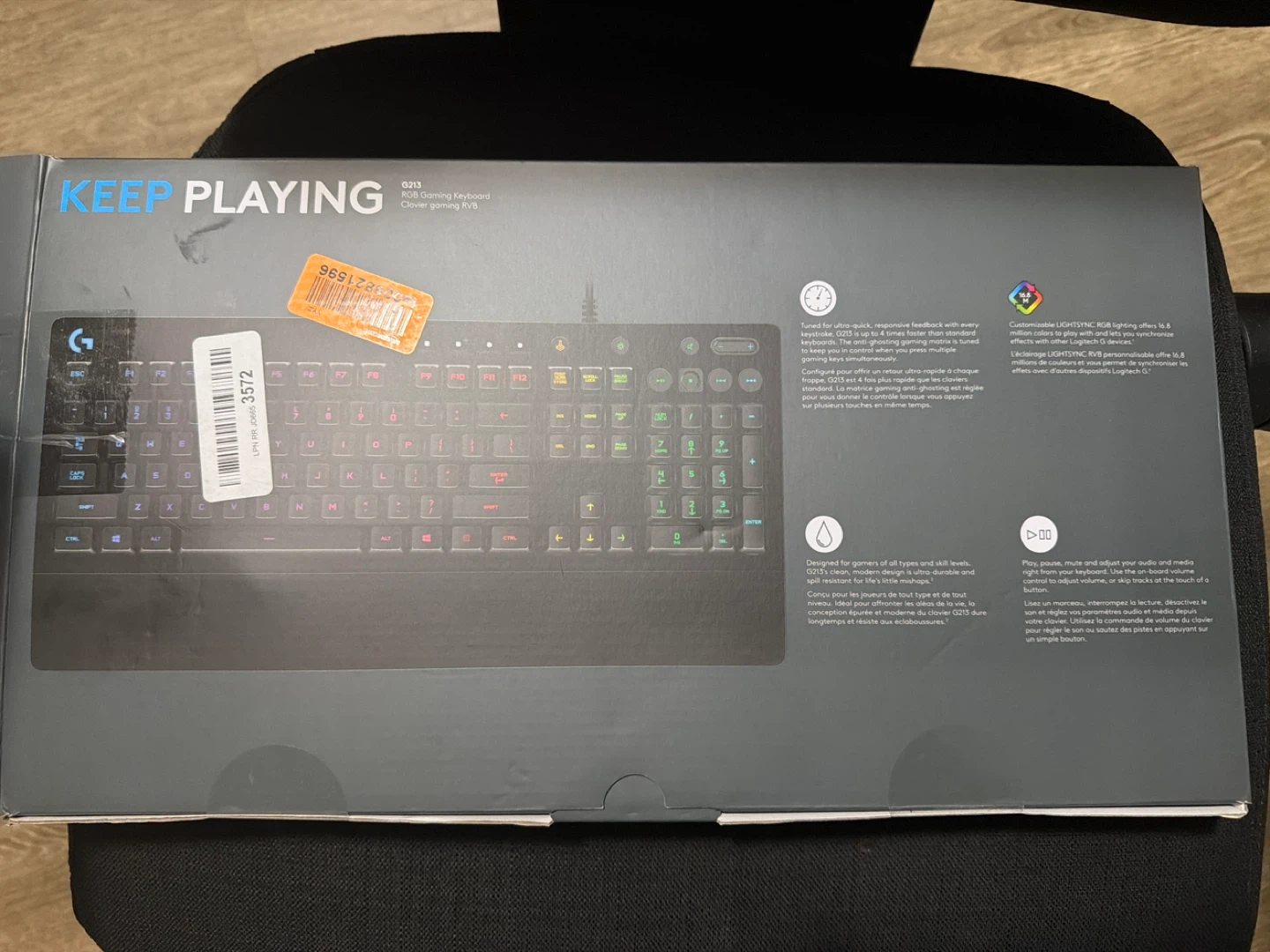 Logitech G213 RGB Gaming Keyboard - photo 3
