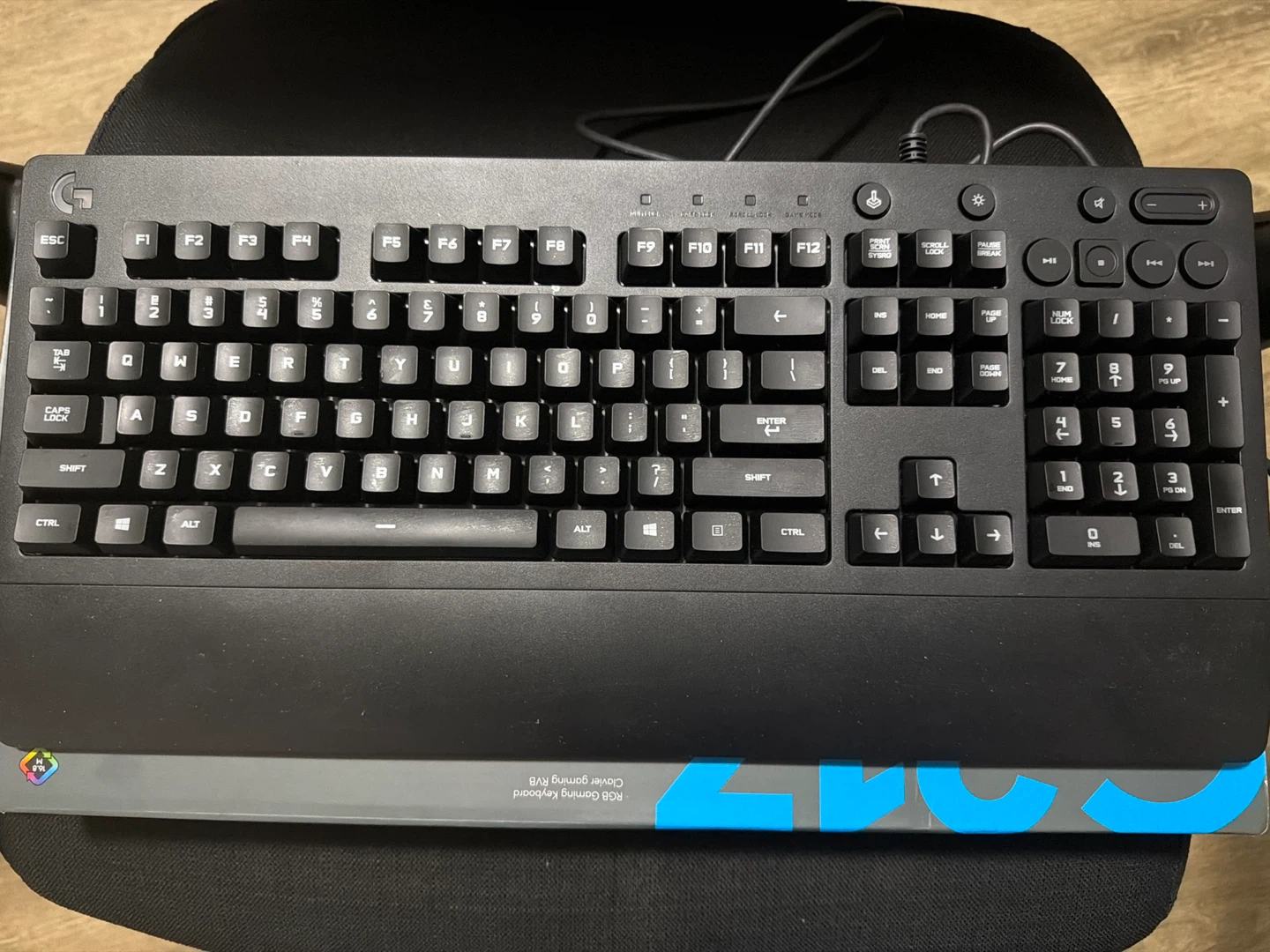 Logitech G213 RGB Gaming Keyboard - photo 2
