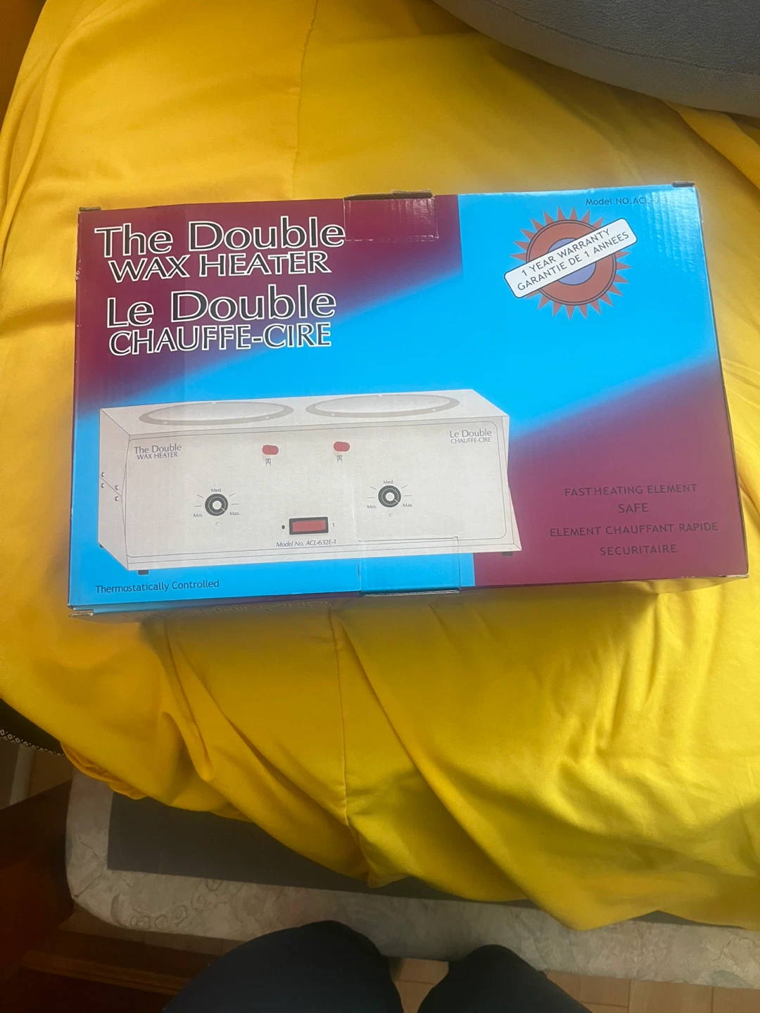 The Double Wax Heater