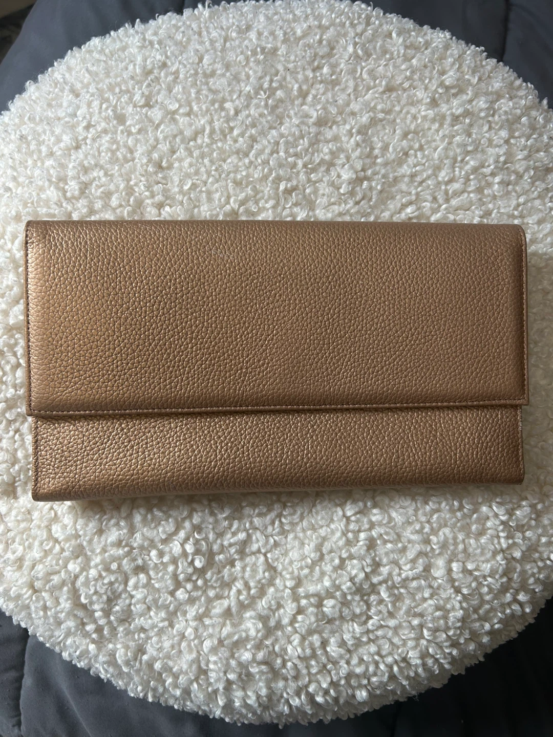 Rose Gold Travel Organizer Wallet