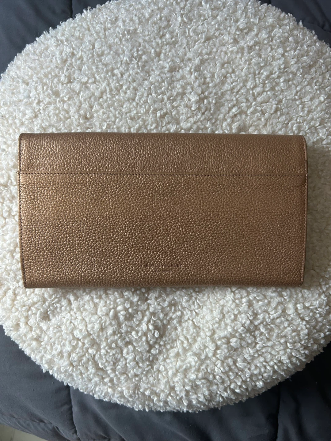 Rose Gold Travel Organizer Wallet - photo 2
