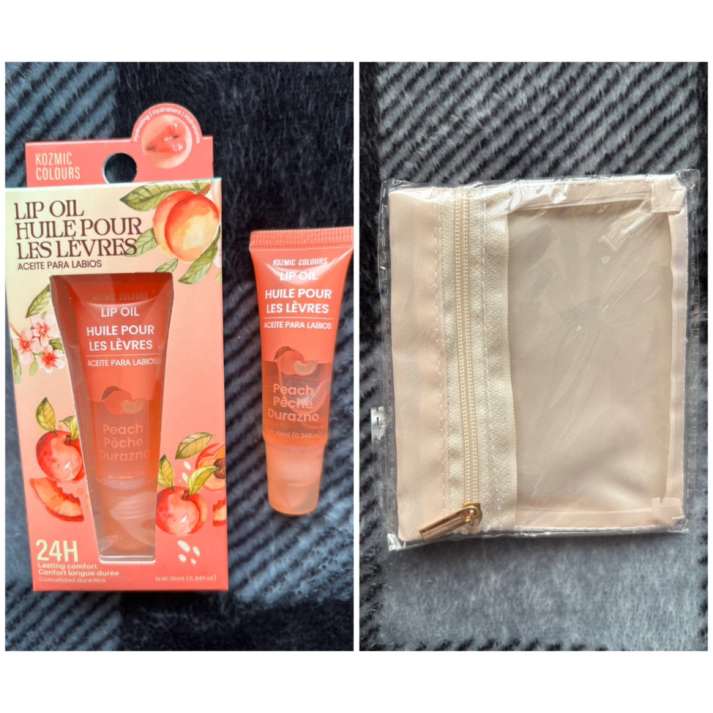 (Bundle) Lip Oils & Coin Purse