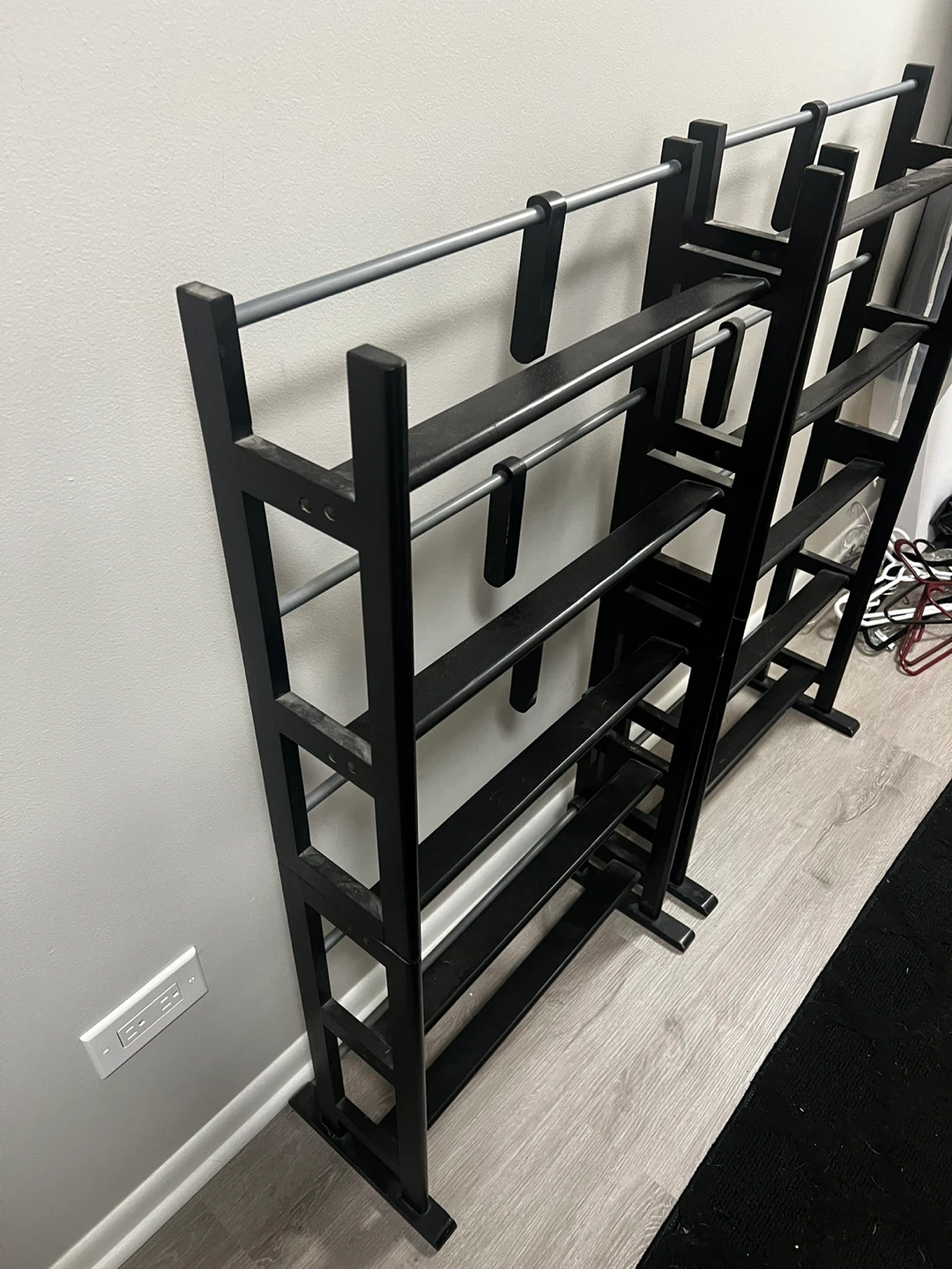 2 Atlantic media storage racks - photo 3