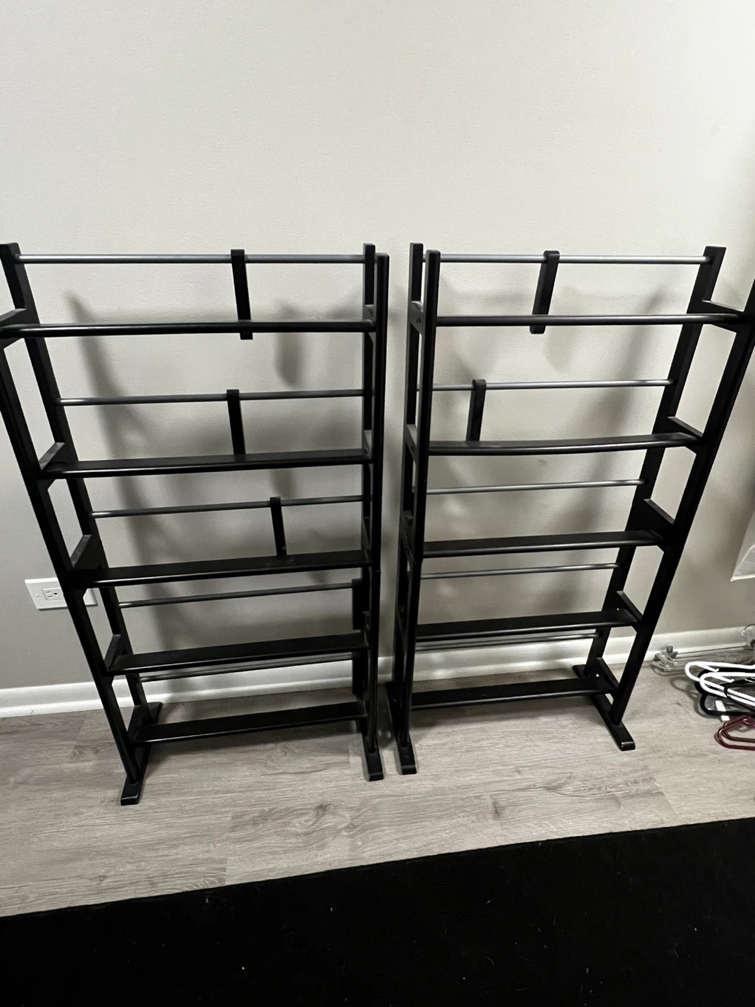 2 Atlantic media storage racks