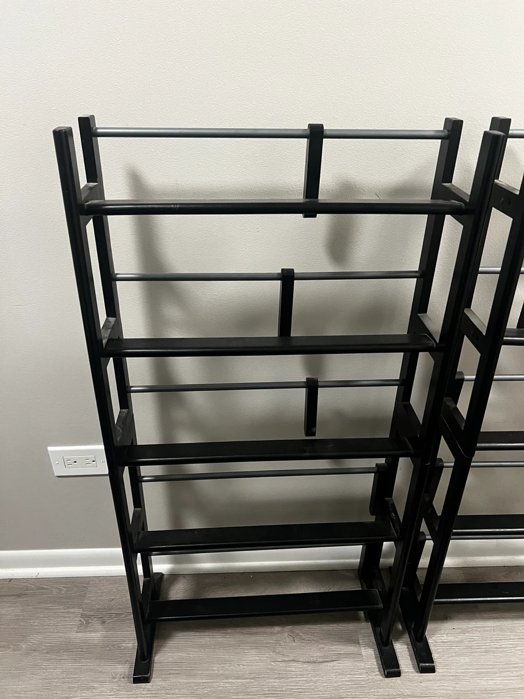 2 Atlantic media storage racks - photo 2
