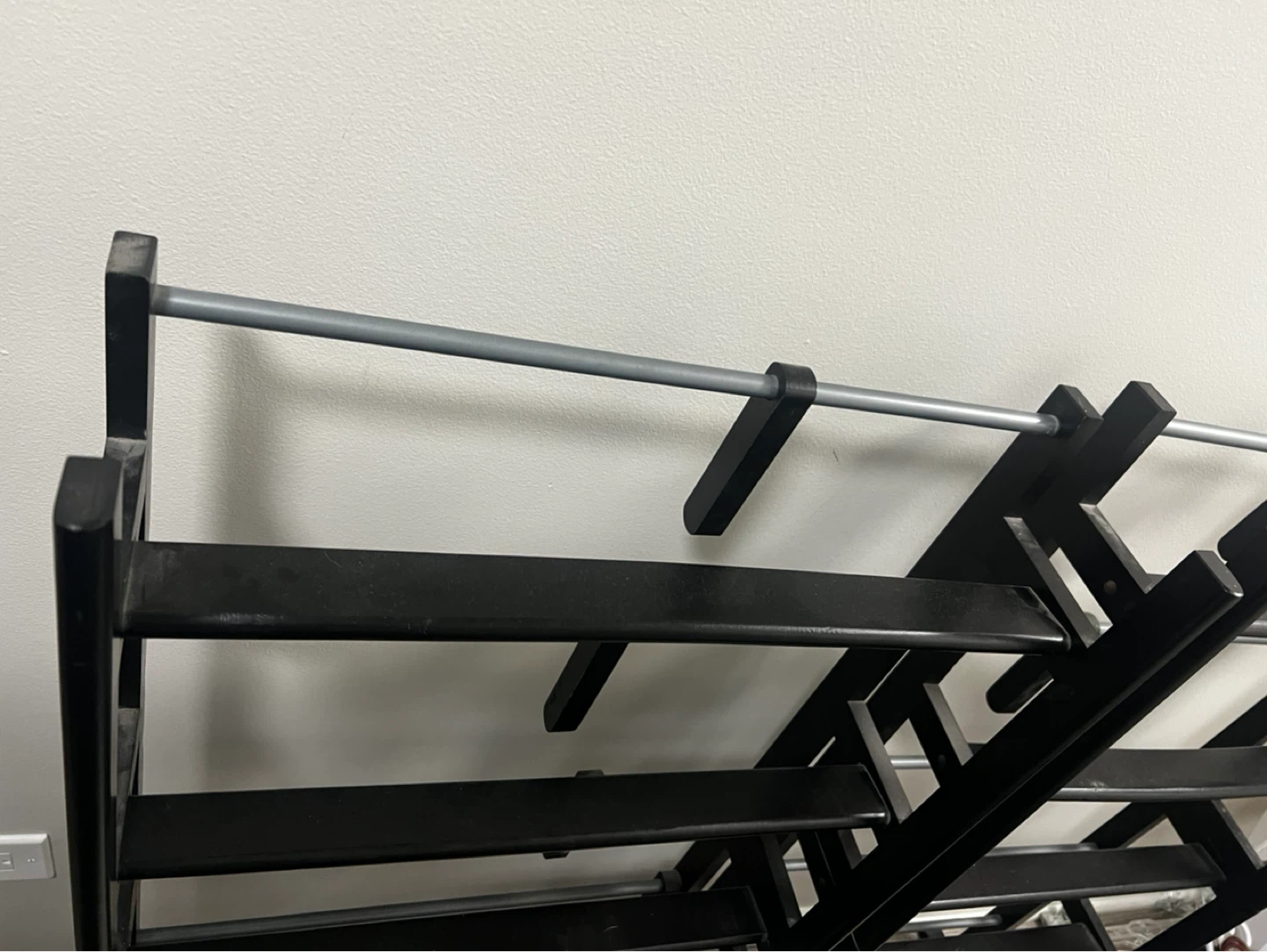 2 Atlantic media storage racks - photo 4