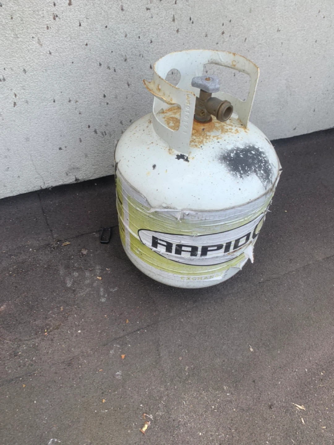 Rapid Propane Exchange Tank