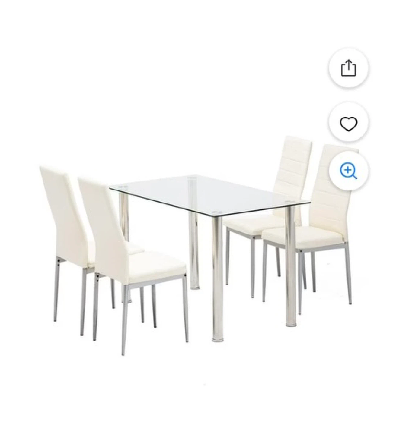 Glass Dining Table - photo 2
