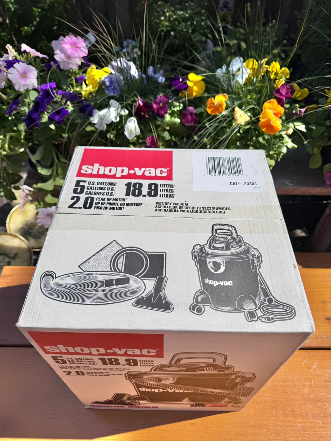 Brand New Shop Vac Wet/Dry Vacuum 5 Gallons (18.9 Liters) - photo 3