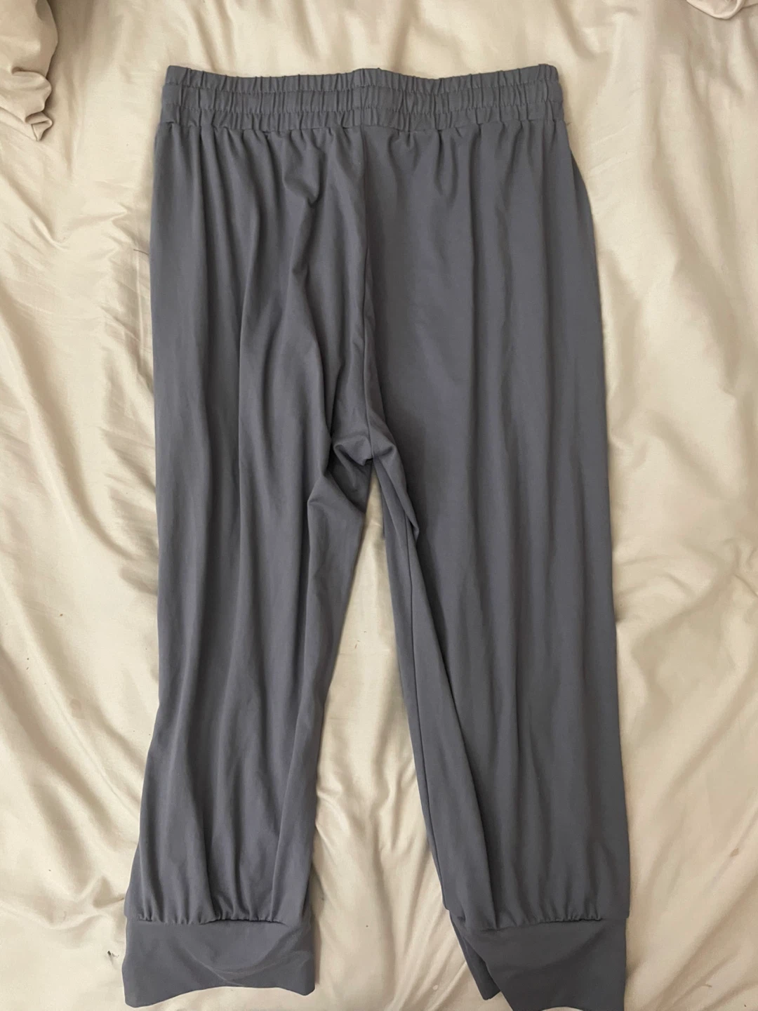 Grey Athletic cuff pants - photo 2
