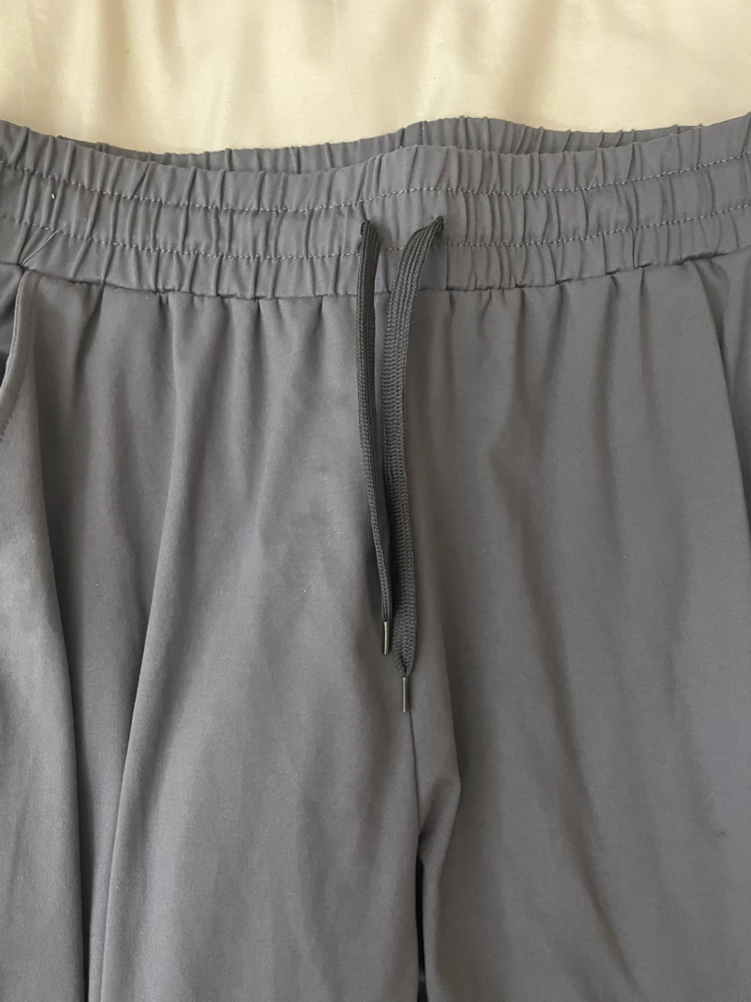 Grey Athletic cuff pants - photo 3