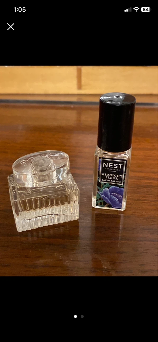 Nest Midnight Fleur Eau de Parfum Rollerball and Glass Vial