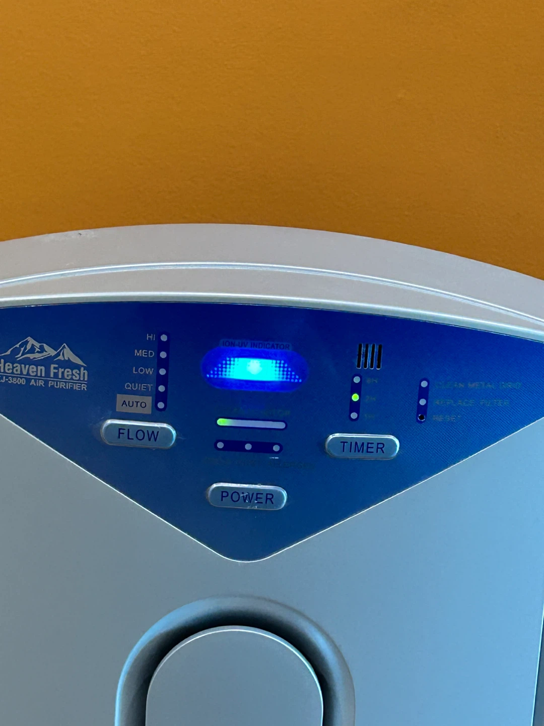 Heaven Fresh XJ-3600 Air Purifier - photo 3