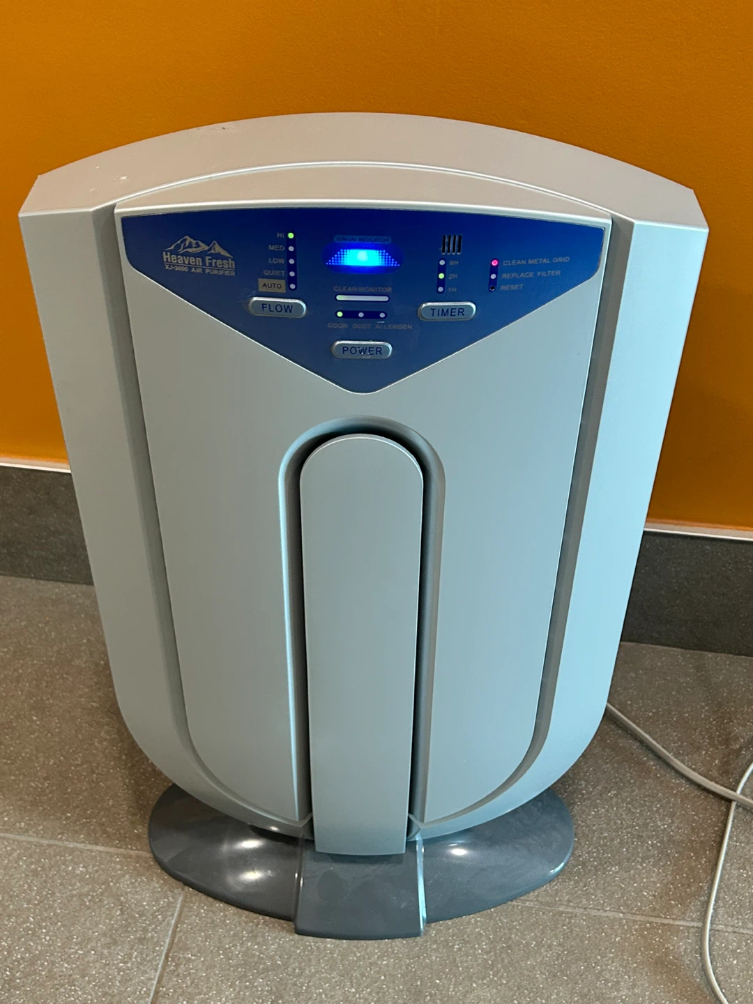 Heaven Fresh XJ-3600 Air Purifier - photo 5