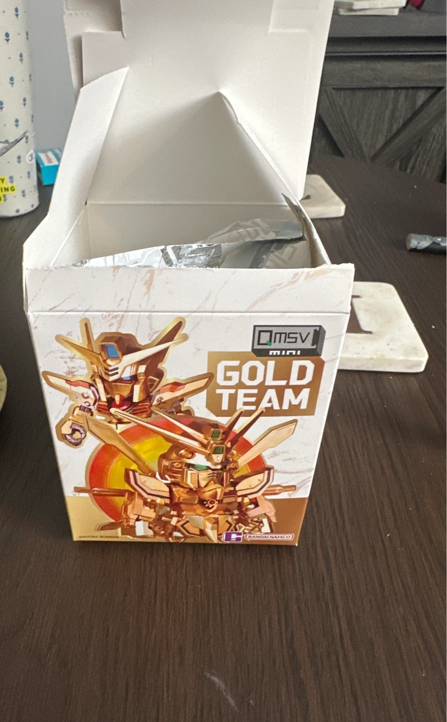 QMSV Mini Gold Team Akatsuki Gundam ORB-01 Model Kit