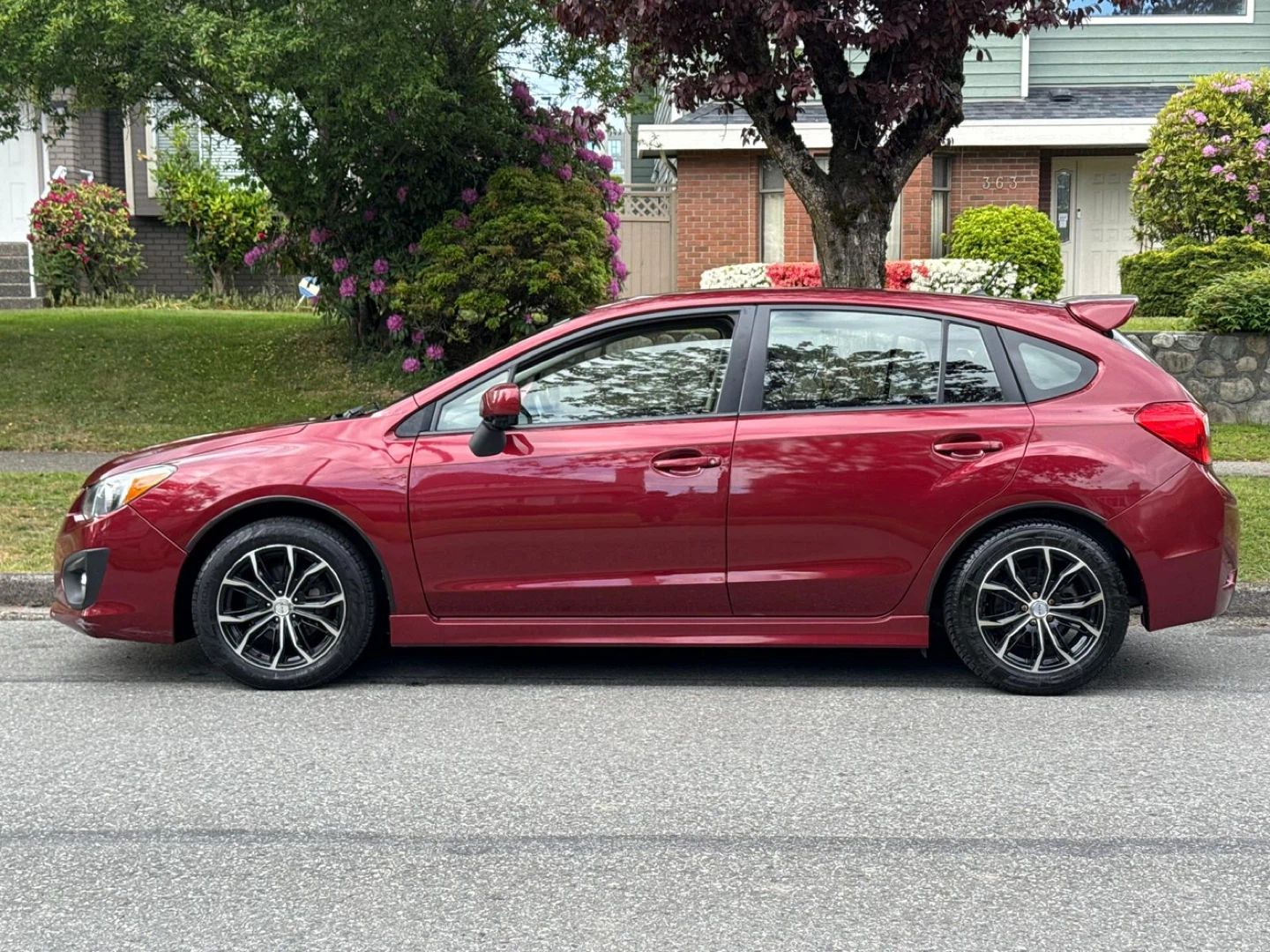 2012 Subaru Impreza Sport
