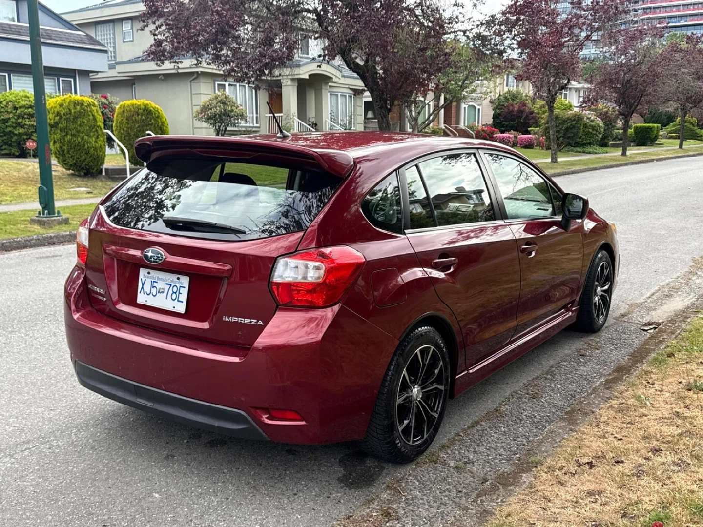 2012 Subaru Impreza Sport - photo 5