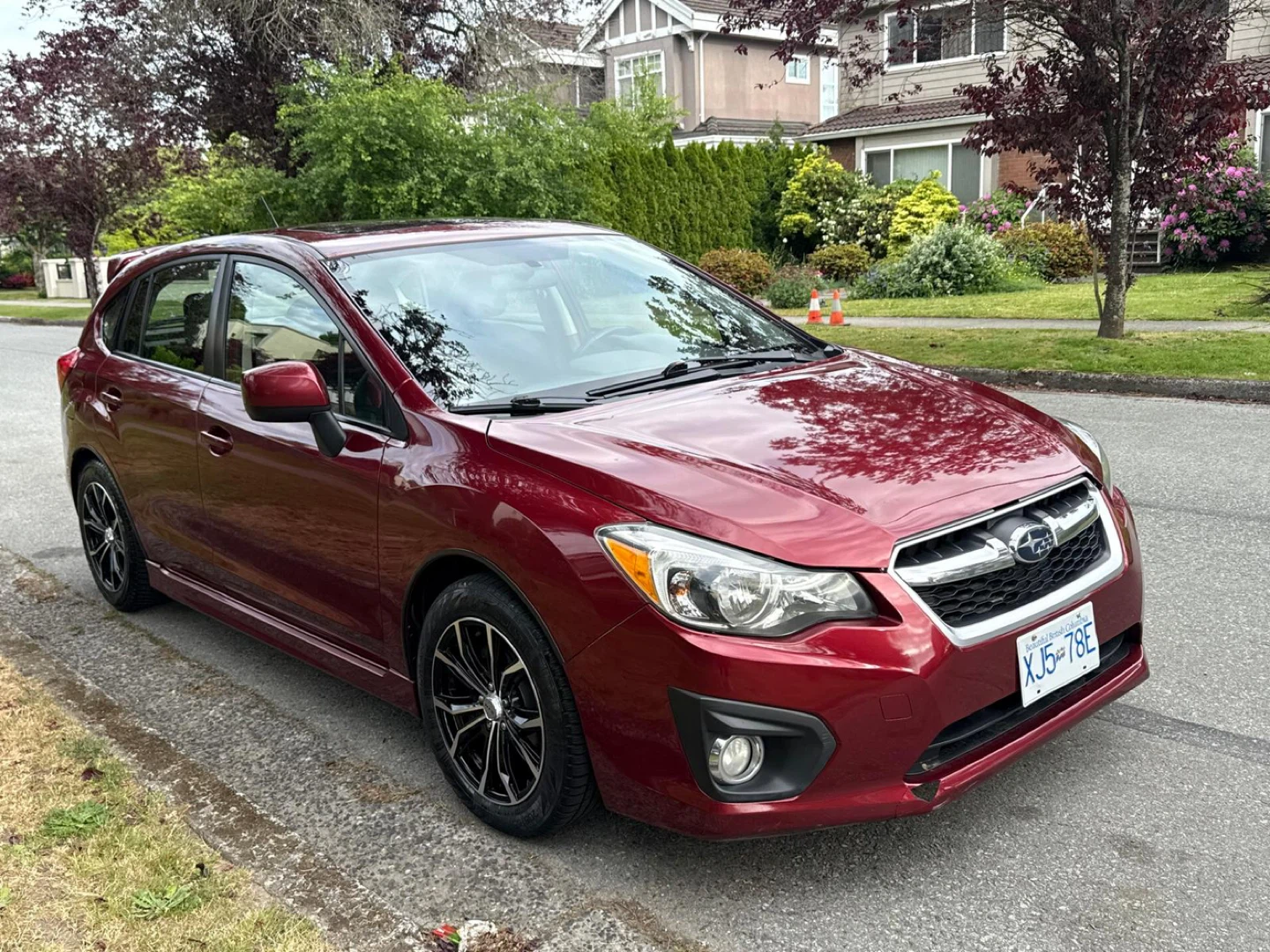 2012 Subaru Impreza Sport - photo 3
