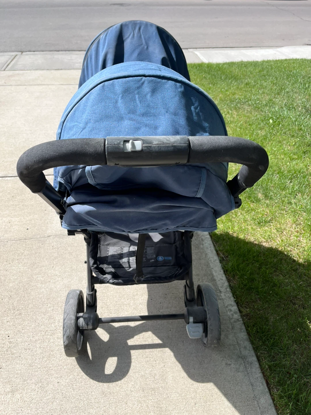 Joie Double Stroller - Navy Blue - photo 5