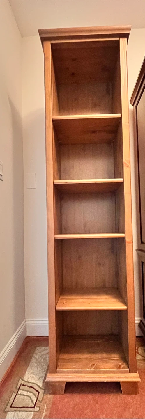 Wooden Bookcase