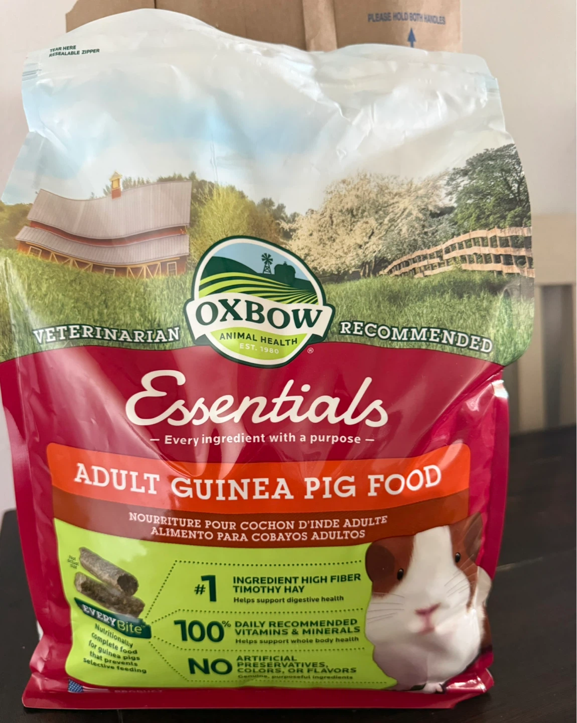 Oxbow Essentials Adult Guinea Pig Food