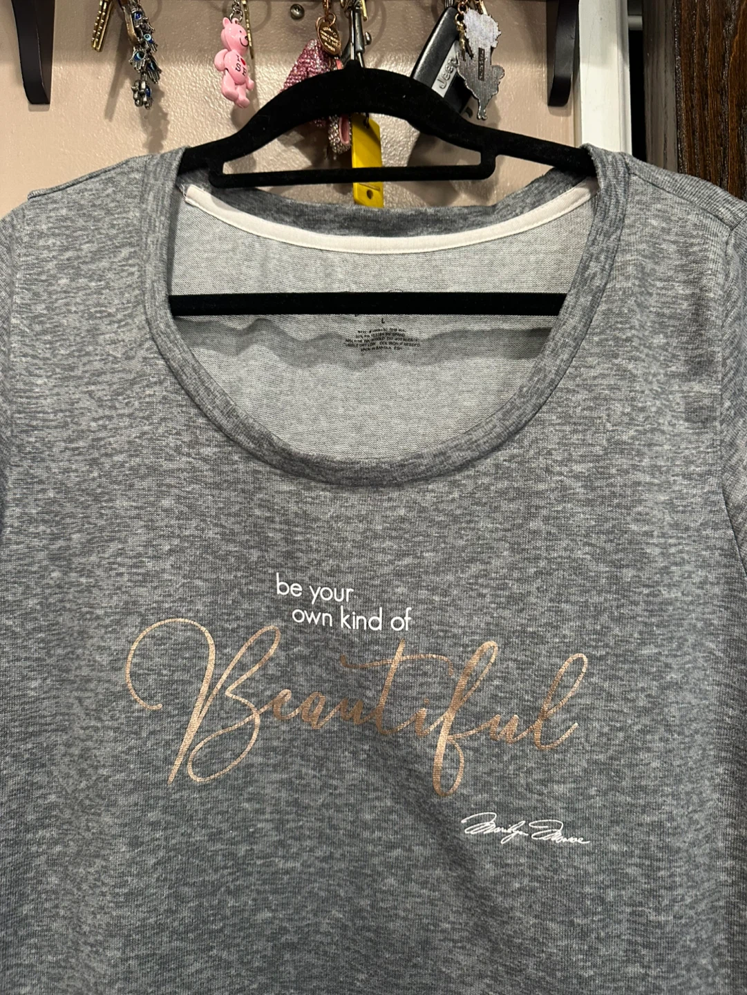 Marilyn Monroe "Be Your Own Kind of Beautiful" T-Shirt - photo 3