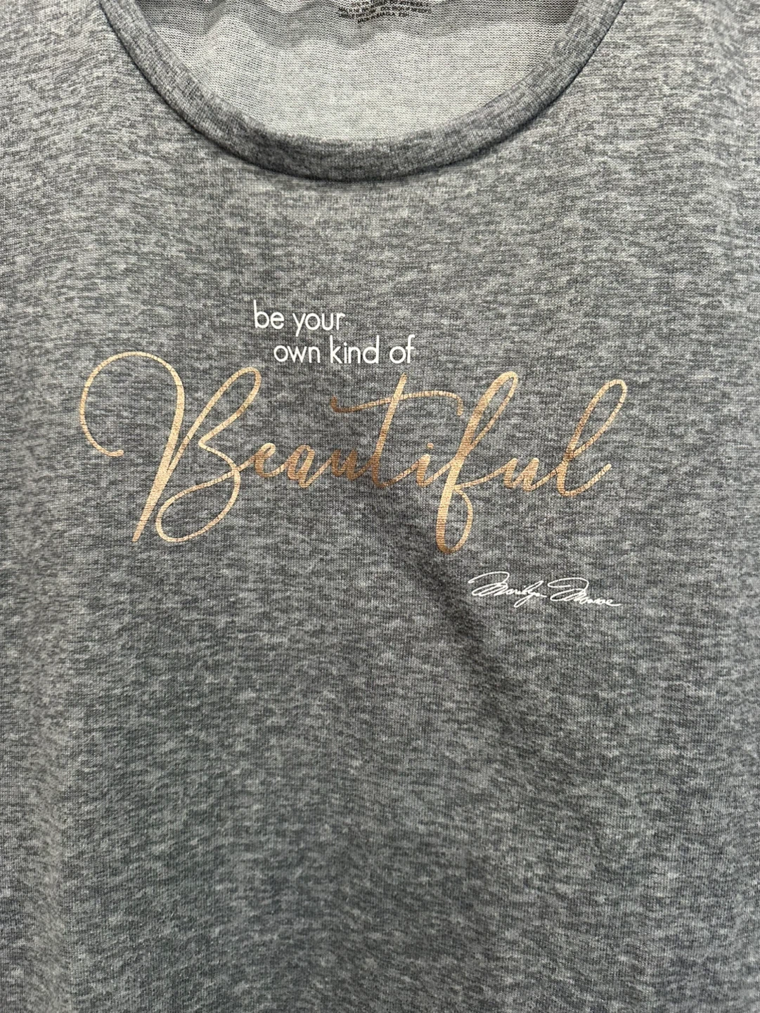 Marilyn Monroe "Be Your Own Kind of Beautiful" T-Shirt - photo 2