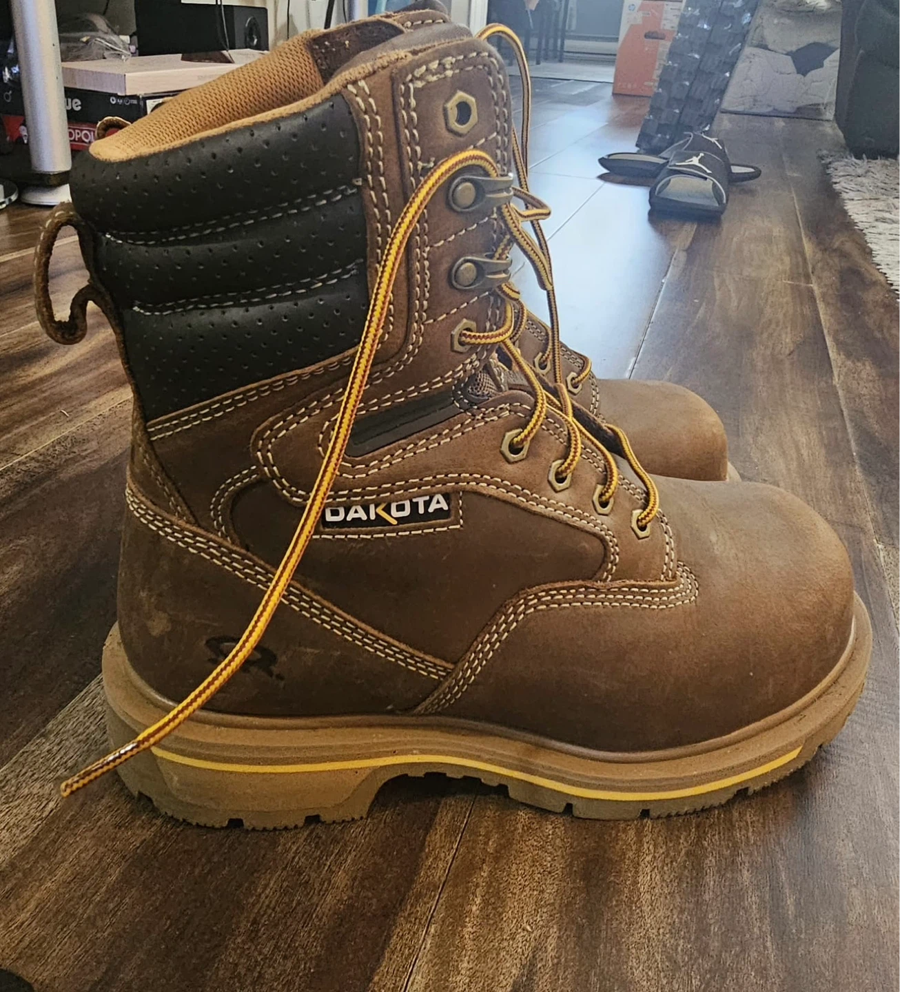 Dakota WorkPro Series Men's 8517 Quad Comfort 8 Inch Steel Toe - photo 4