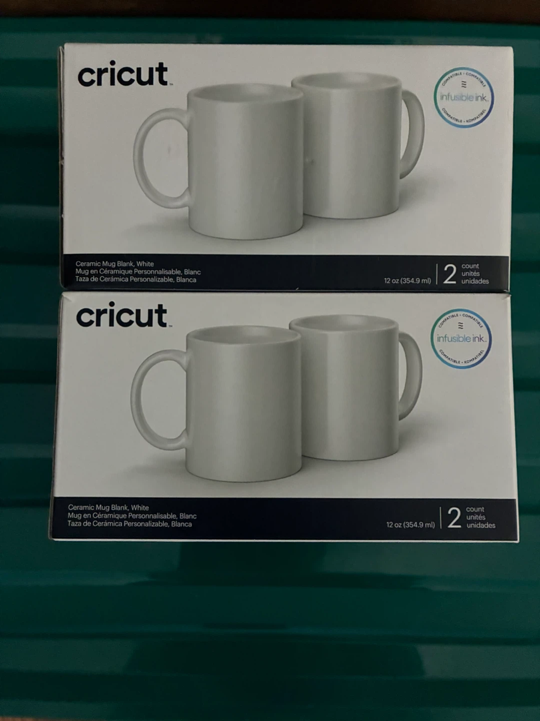 Cricut mug for sublimation
