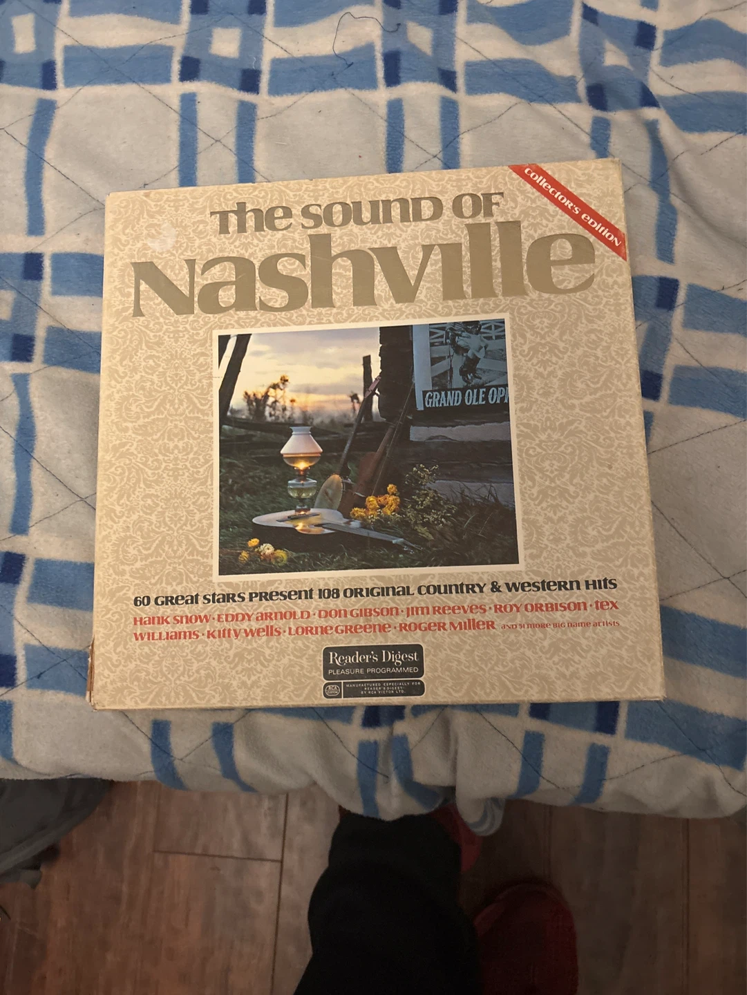 The Sound of Nashville Collector's Edition Vinyl Record
