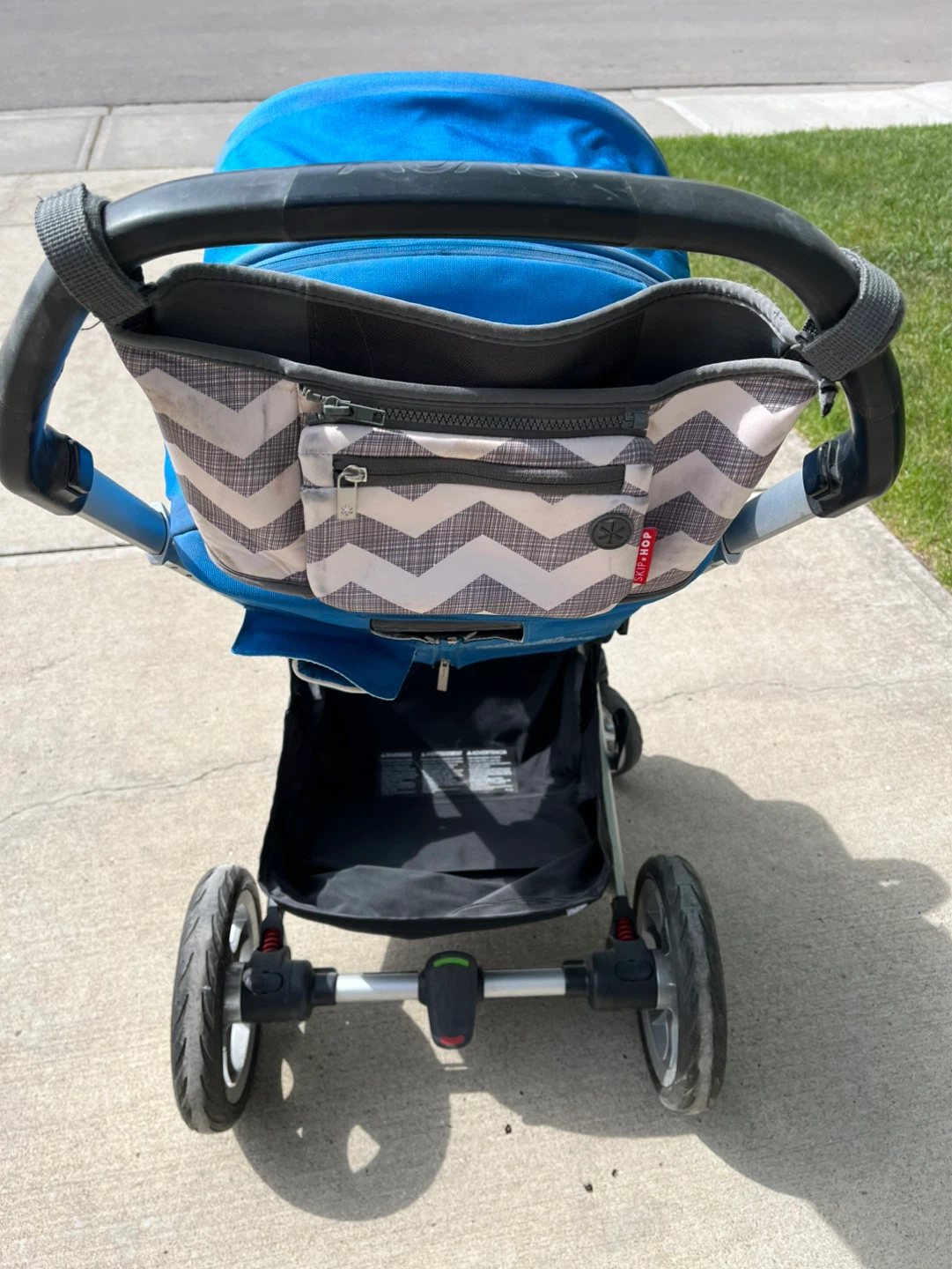 Nuna Stroller - Blue