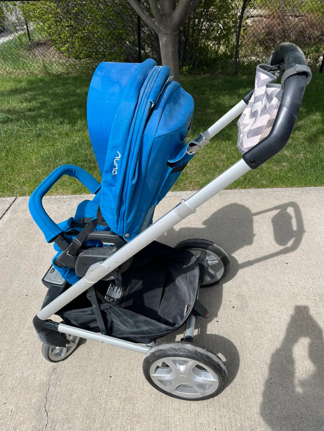 Nuna Stroller - Blue - photo 4