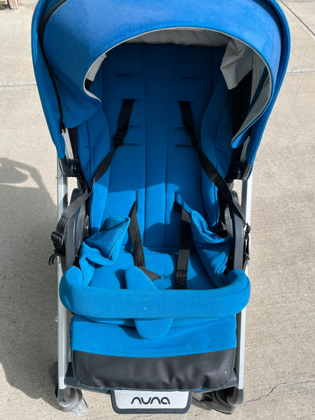 Nuna Stroller - Blue - photo 3
