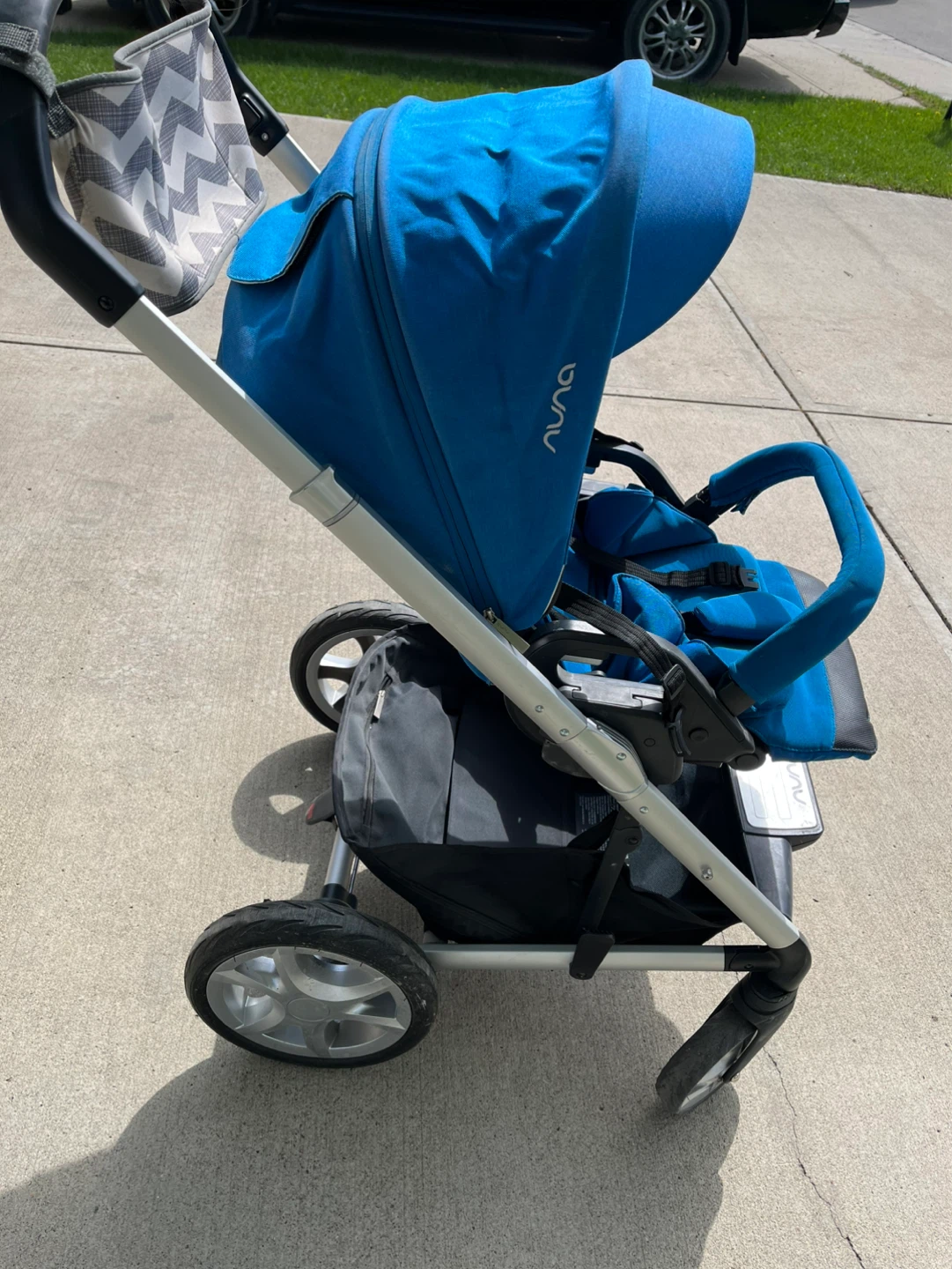 Nuna Stroller - Blue - photo 2