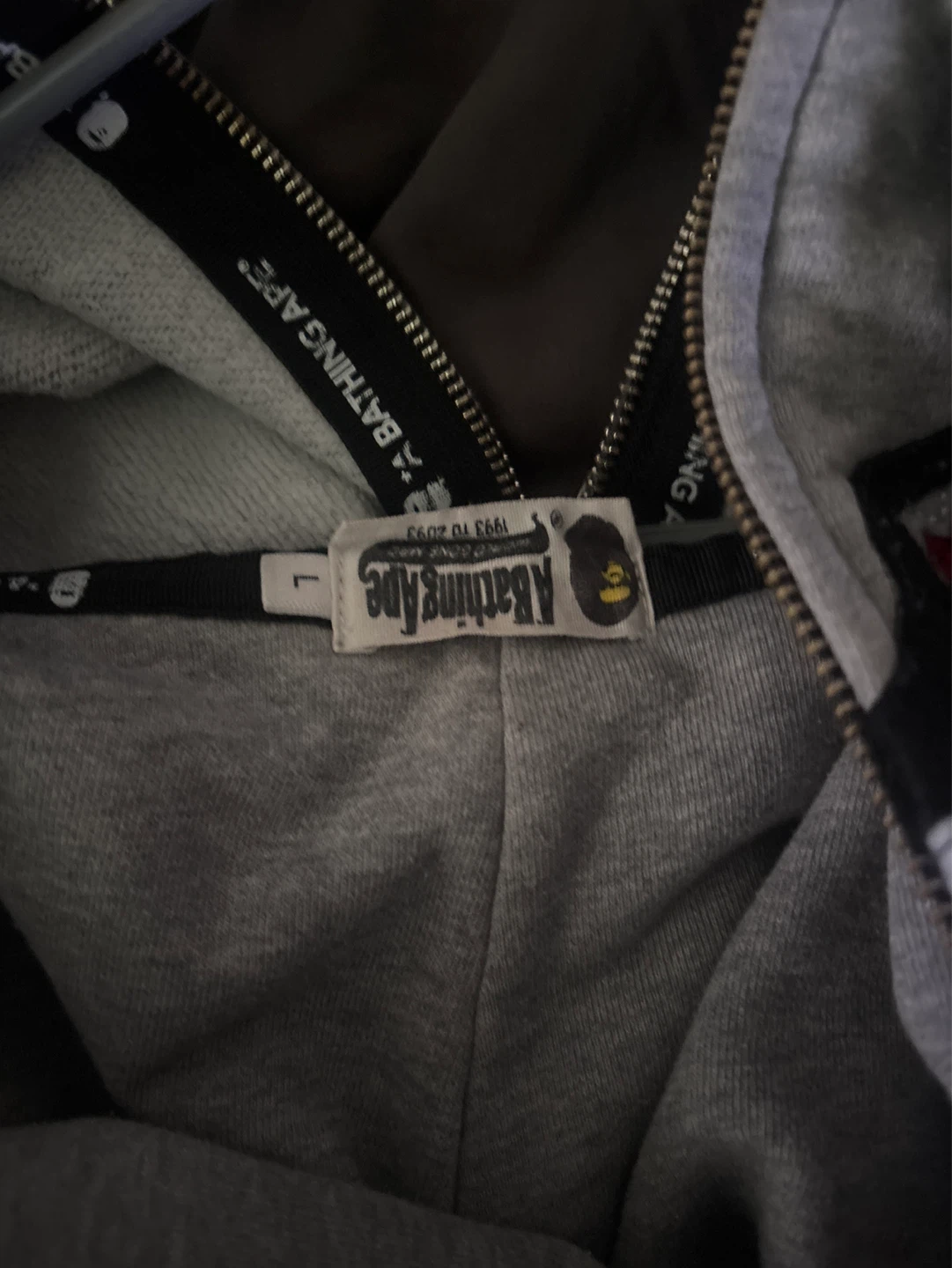 Double hooded BAPE Shark Full Zip Hoodie - photo 2