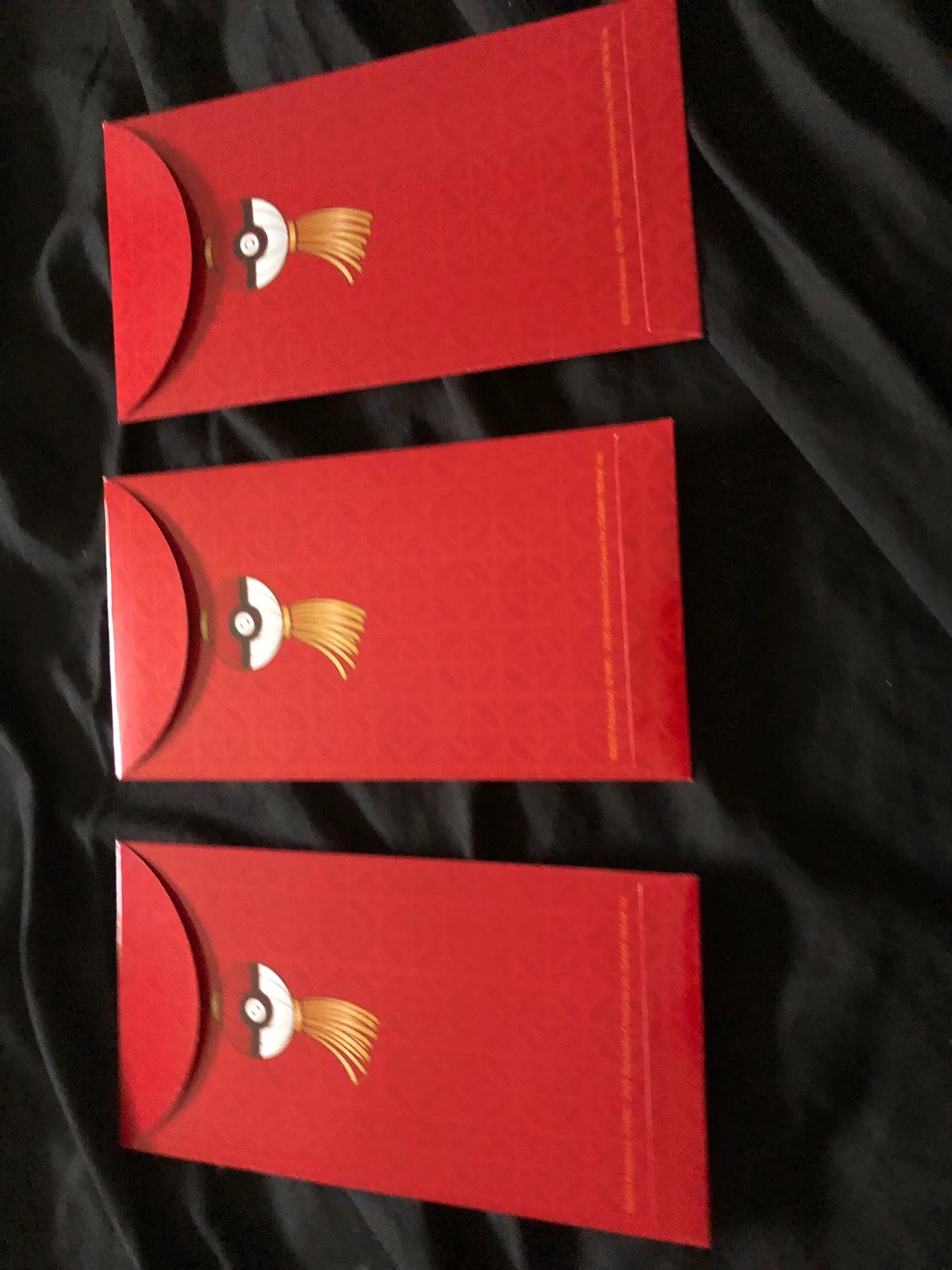 Pokemon Chinese New Year Red Envelopes - photo 2