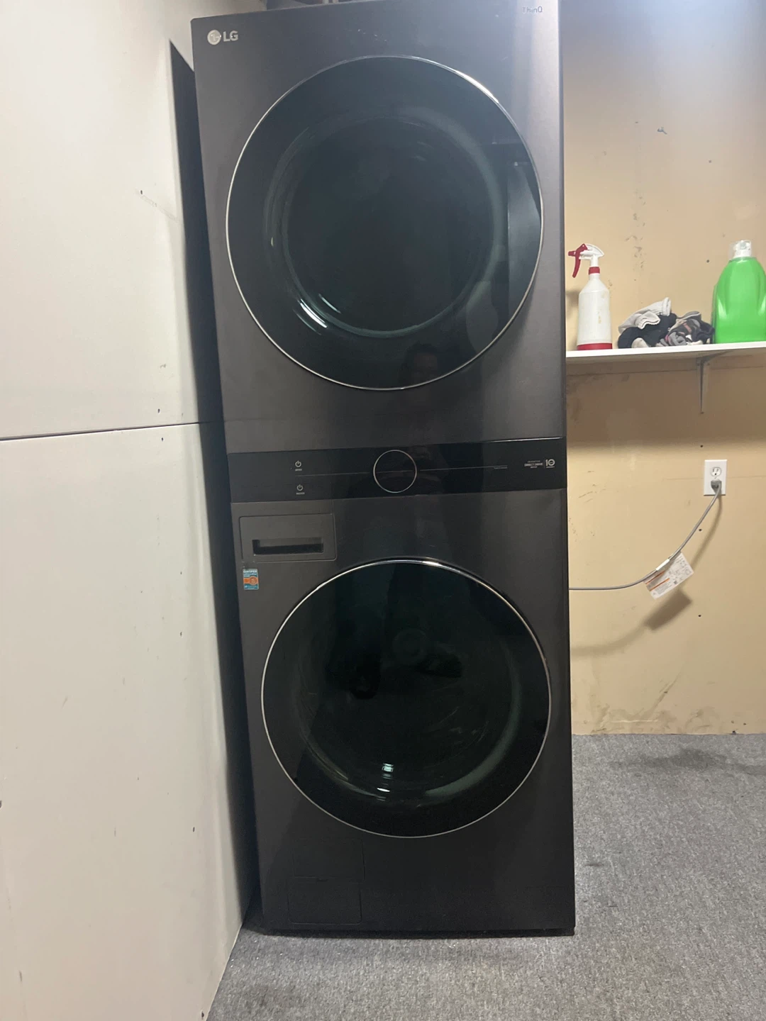 LG Stackable Washer and Dryer