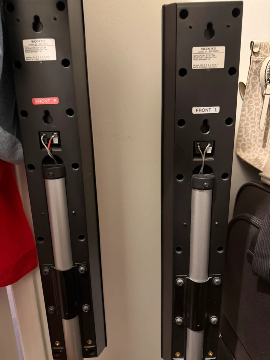 Sony surround sound Speaker System - photo 4