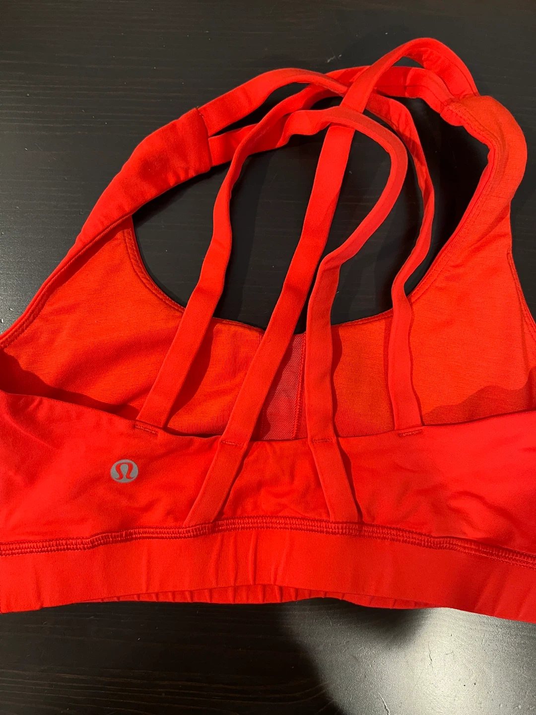 Lululemon Red Sports Bra - photo 2