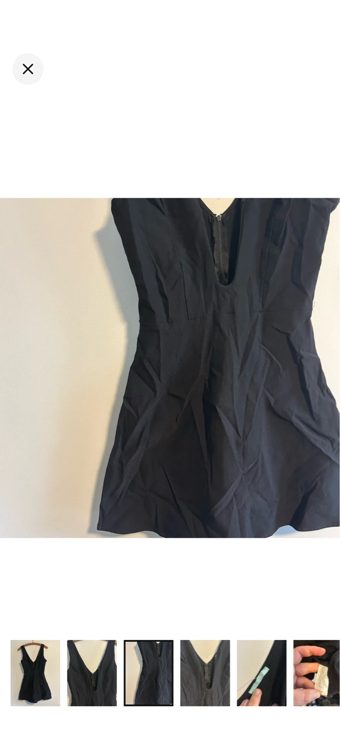 Lulus Black V-Neck dress - photo 3