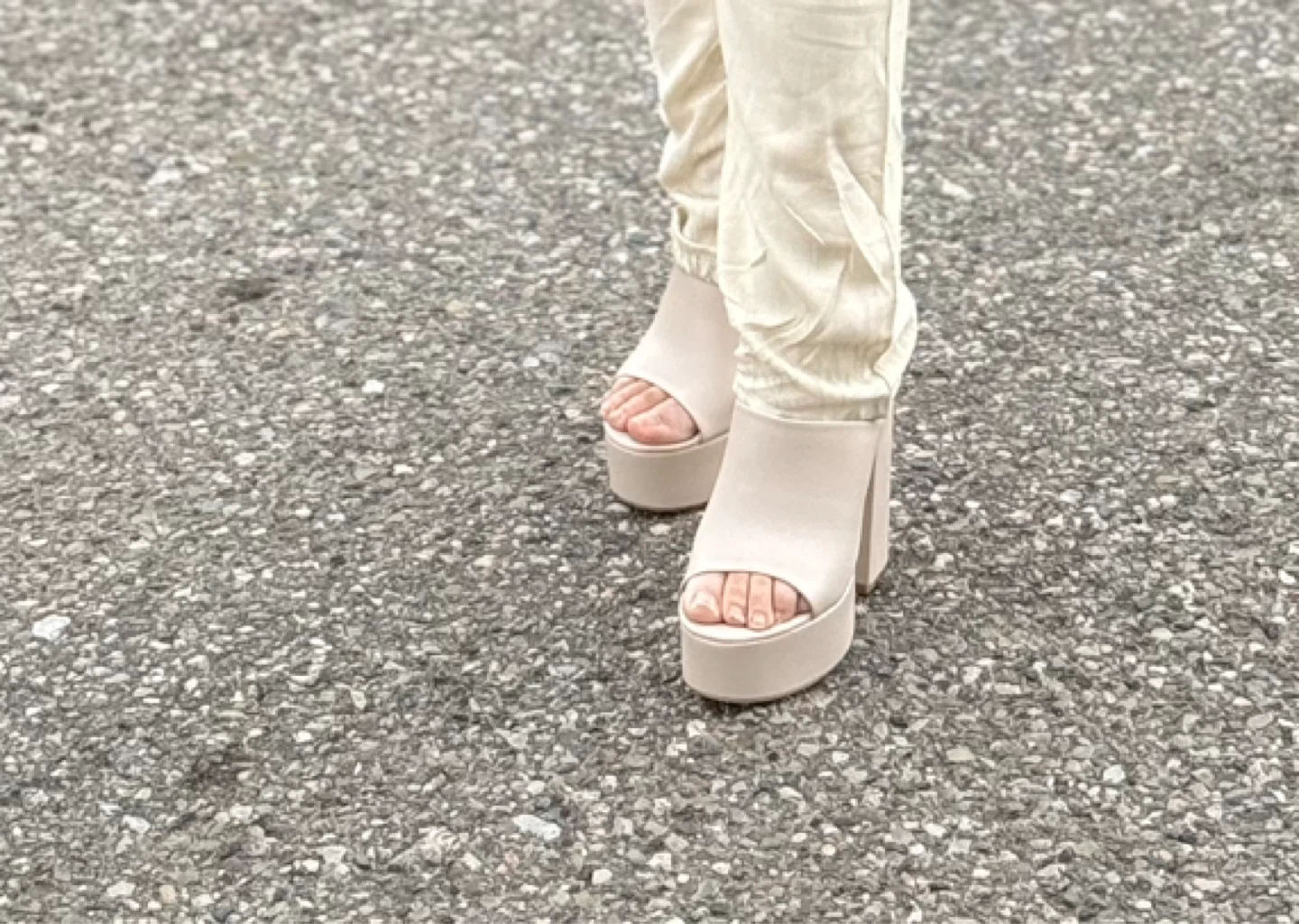 Platform Block Heel Sandals - photo 2