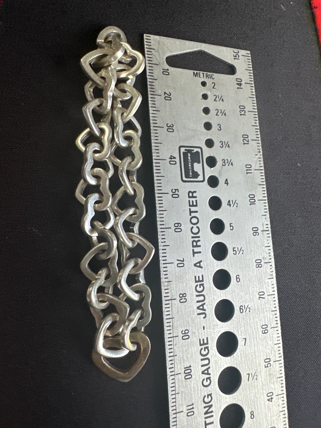 Tiffany & Co. Sterling Silver Heart Charm Bracelet - photo 5