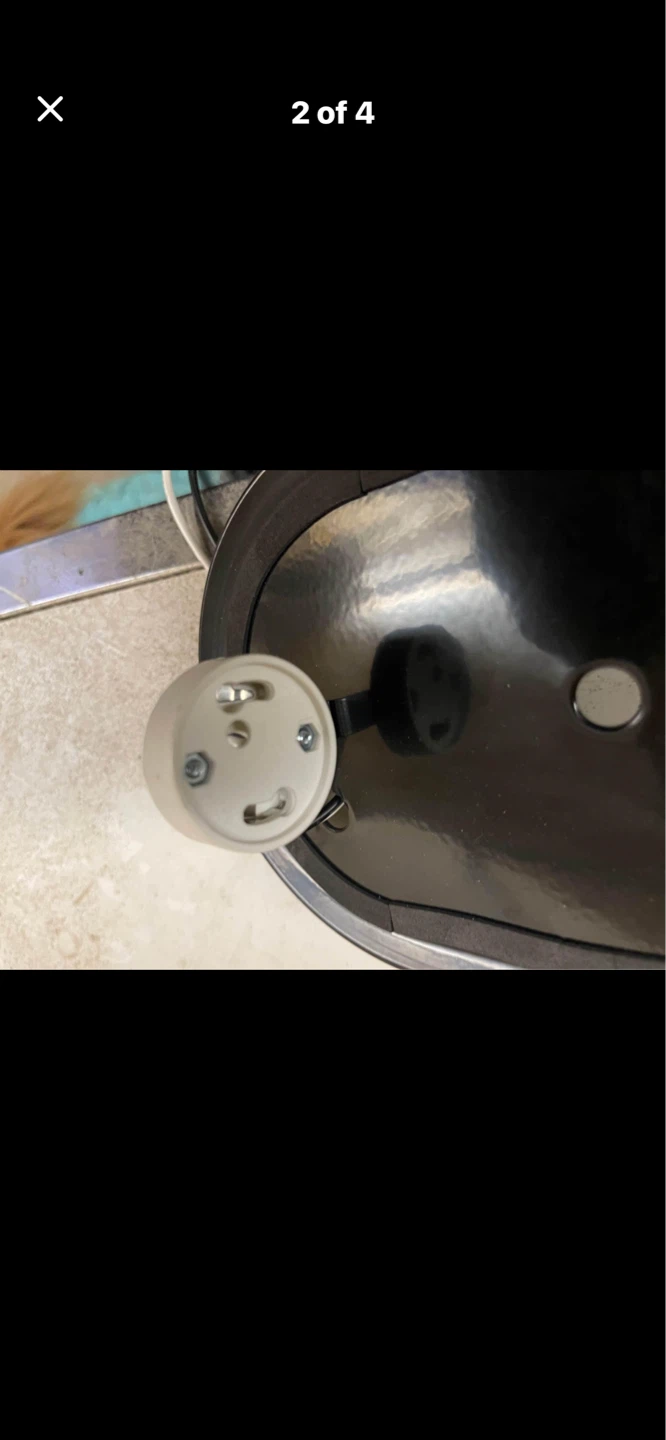 Black Outdoor Marine Light Fixture - photo 3