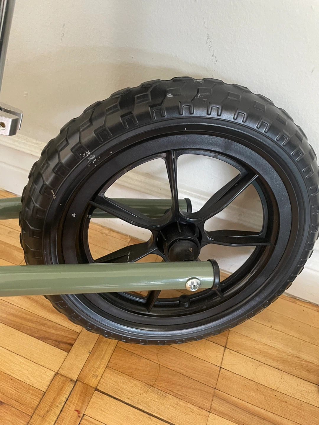 allobebe Balance Bike - Green - photo 4